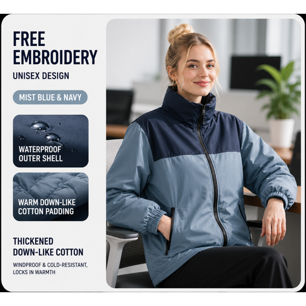 Waterfroof Winter Jacket 025