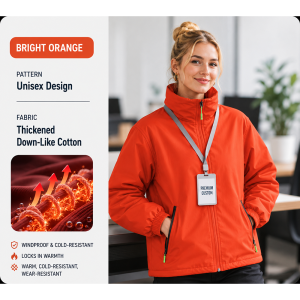 Waterfroof Winter Jacket 025 - Image 14