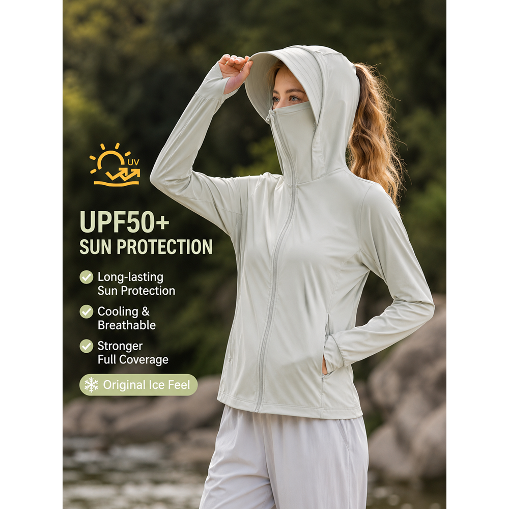 UV Protection Hoodie 027 - Image 4