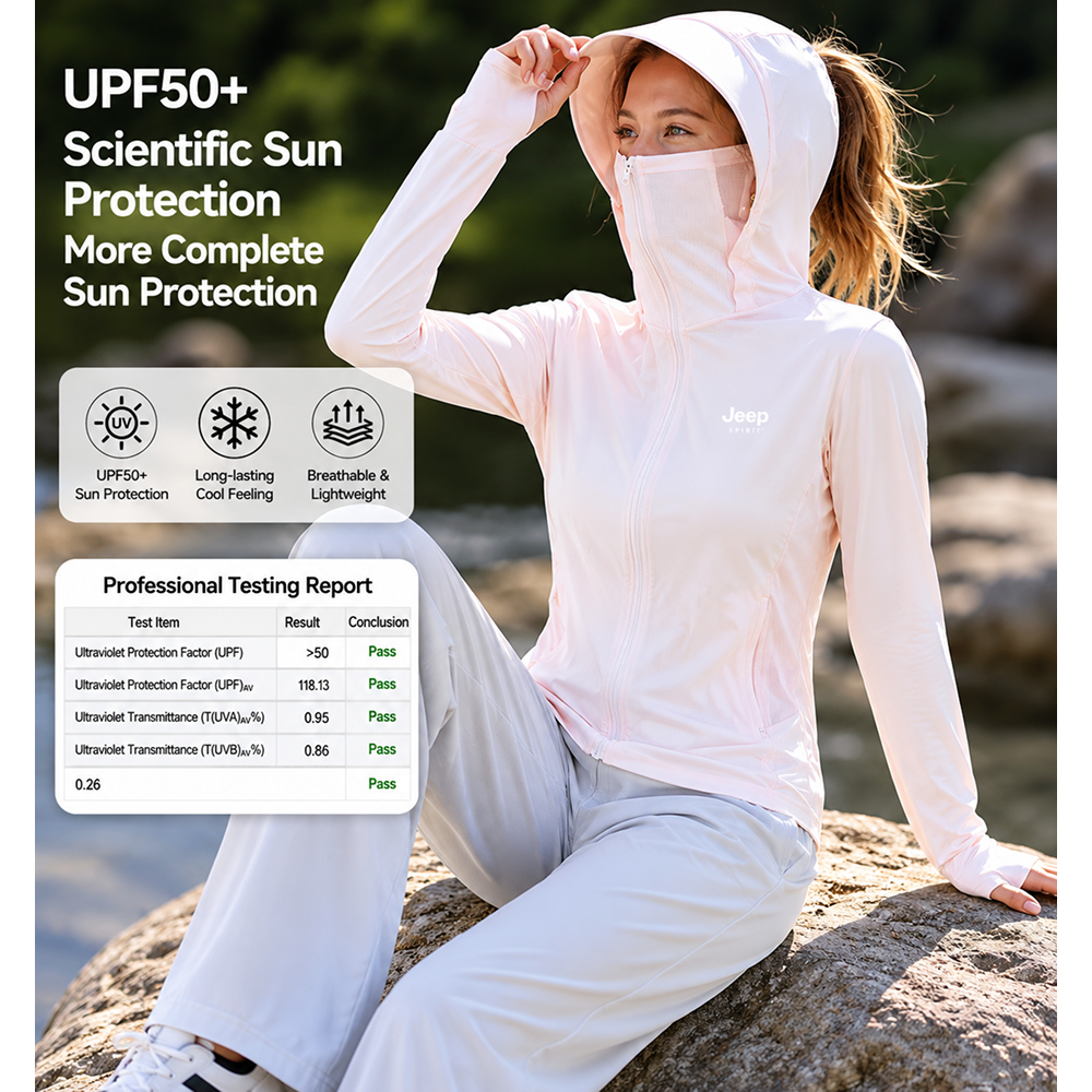 UV Protection Hoodie 027 - Image 6