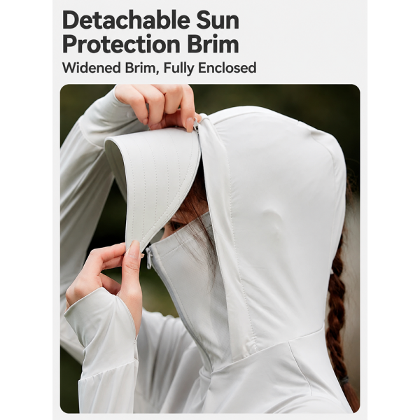 Hooded Sun Protection Cloak 031