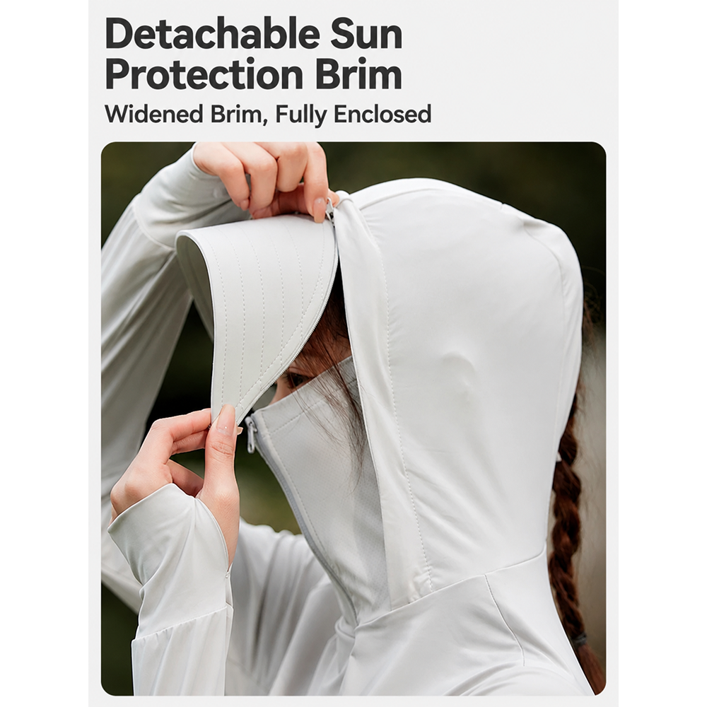 Hooded Sun Protection Cloak 031 - Image 2