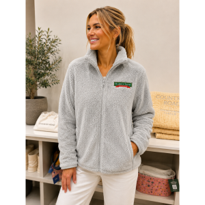 Sherpa Fleece Jacket 32 - Image 2