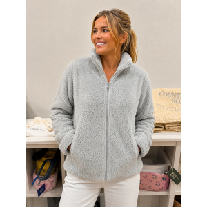 Sherpa Fleece Jacket 32 - Image 4