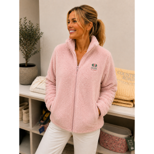 Sherpa Fleece Jacket 32 - Image 6