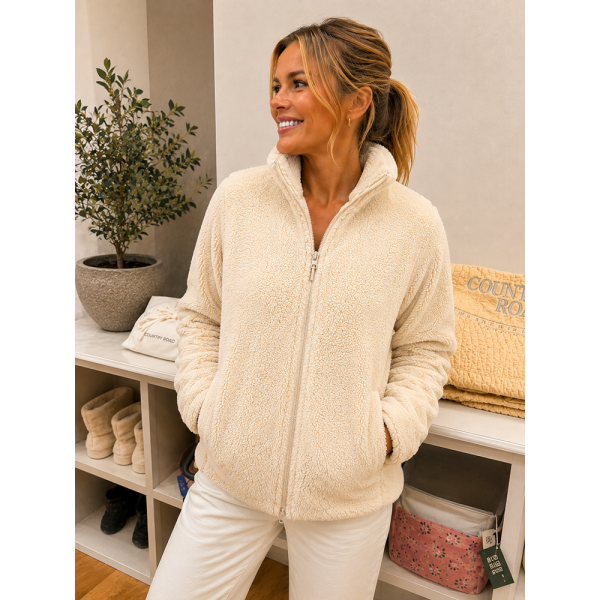 Sherpa Fleece Jacket 32