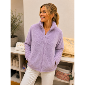 Sherpa Fleece Jacket 32 - Image 7