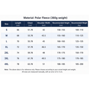 Sherpa Fleece Jacket 32 - Image 9