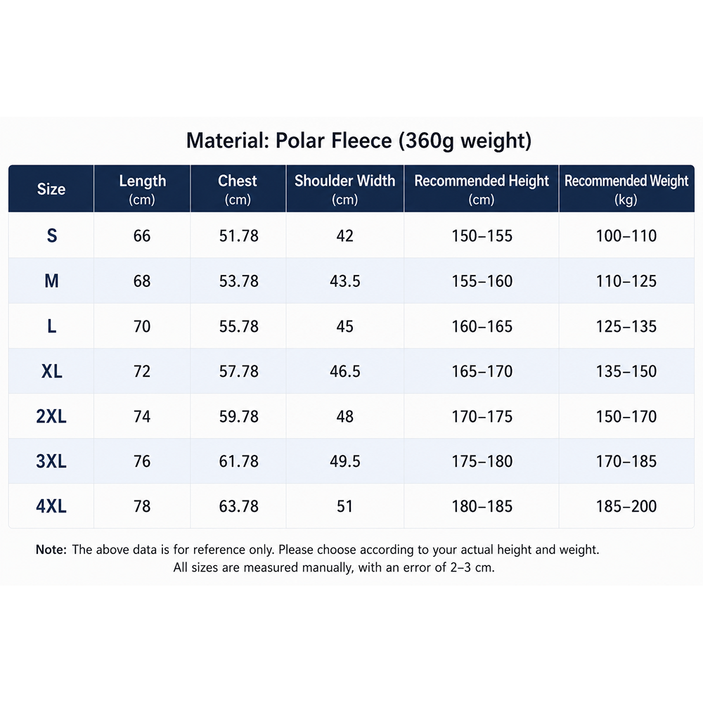 Sherpa Fleece Jacket 32 - Image 9