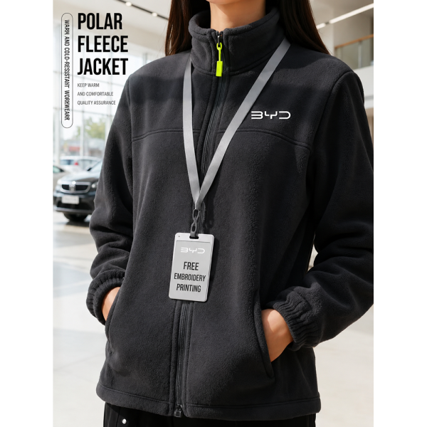Polar Fleece Jacket 033