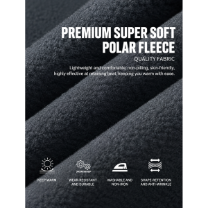 Polar Fleece Jacket 033 - Image 2