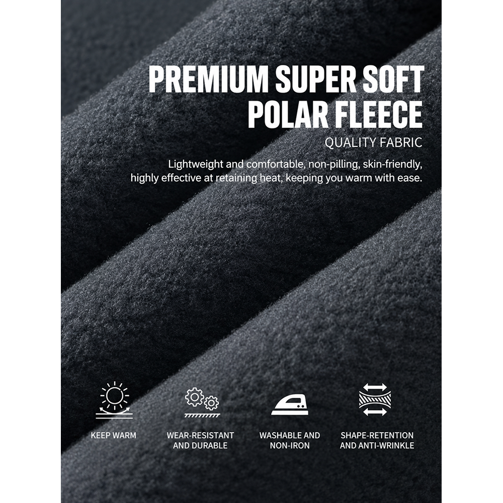 Polar Fleece Jacket 033 - Image 2