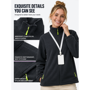 Polar Fleece Jacket 033 - Image 3