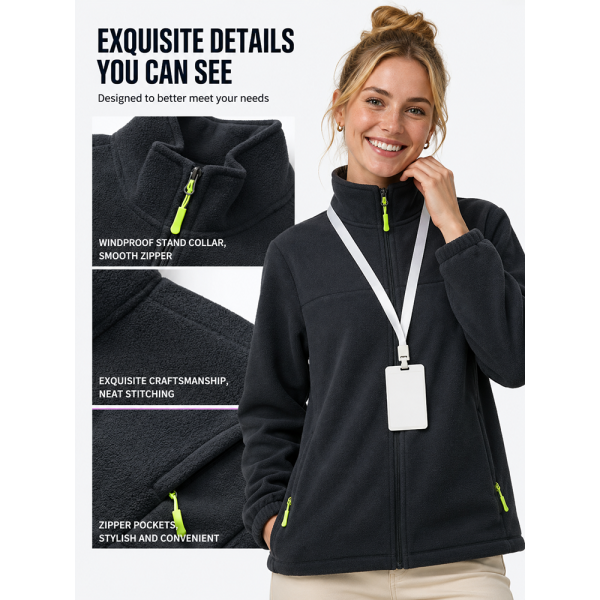 Polar Fleece Jacket 033