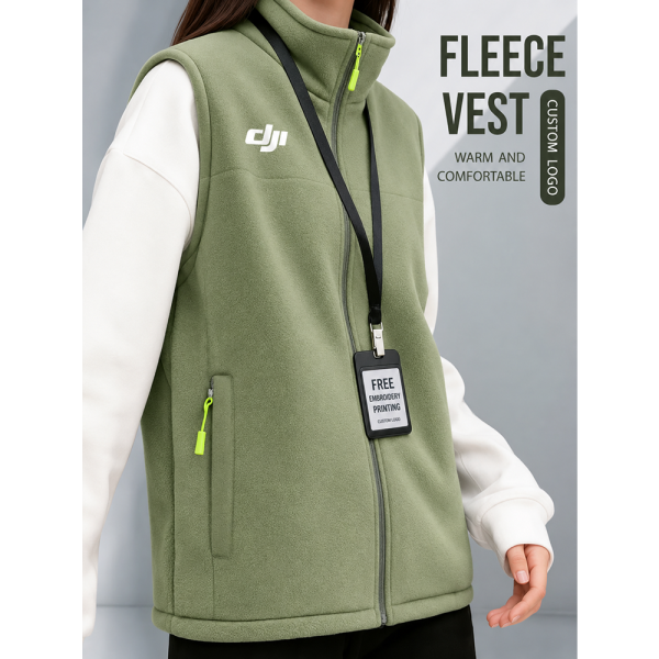 Fleece Vest 034