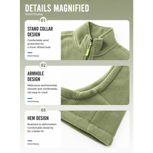 Fleece Vest 034 - Image 3