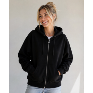100_ Cotton Hoodie - Image 10