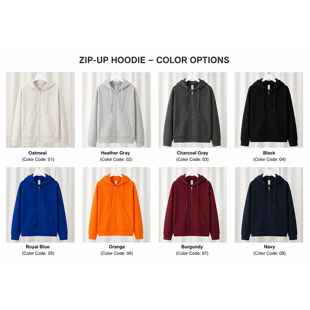 100_ Cotton Hoodie - Image 12