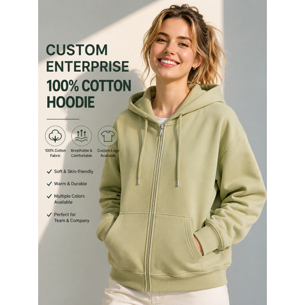100_ Cotton Hoodie
