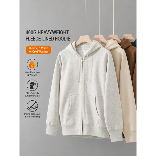 100_ Cotton Hoodie