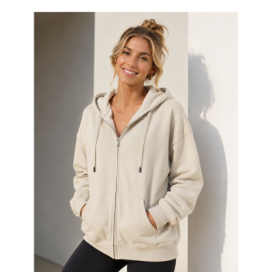 100_ Cotton Hoodie - Image 9