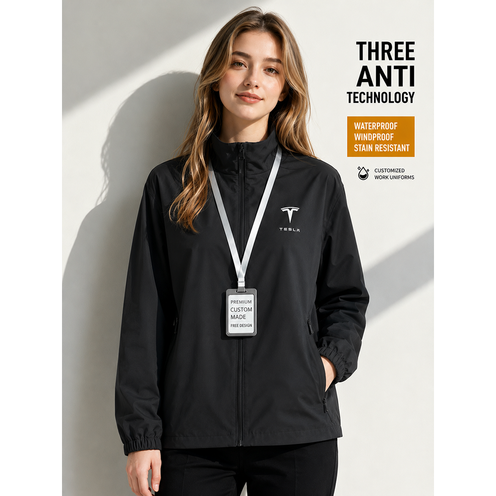 Custom Windbreaker Jacket 08 - Image 1