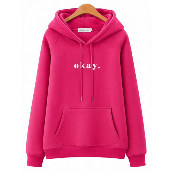 100_ Cotton Pullover Hoodie