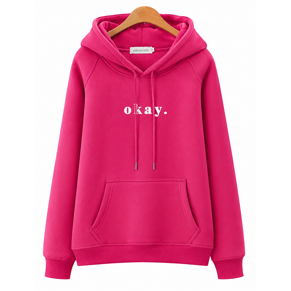 100_ Cotton Pullover Hoodie - Image 14