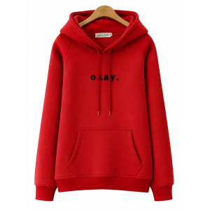 100_ Cotton Pullover Hoodie - Image 16