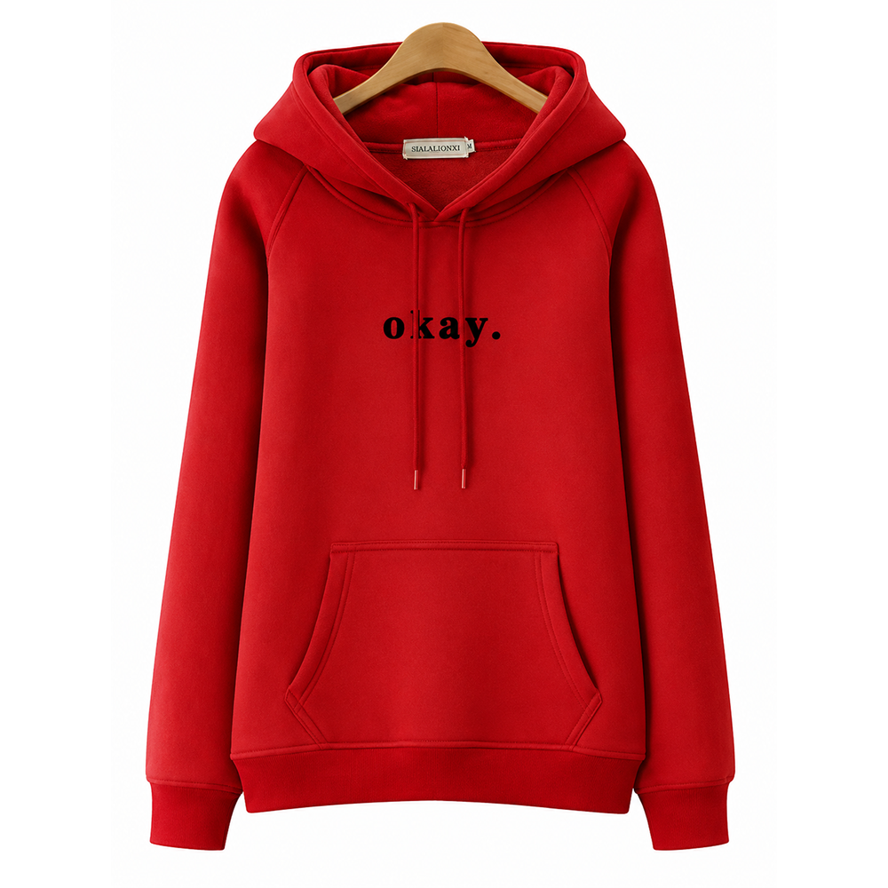 100_ Cotton Pullover Hoodie - Image 16