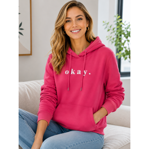 100_ Cotton Pullover Hoodie