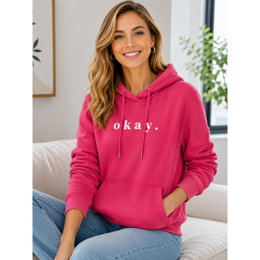 100_ Cotton Pullover Hoodie - Image 5