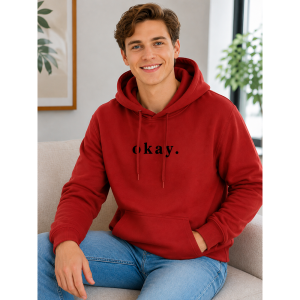 100_ Cotton Pullover Hoodie - Image 7