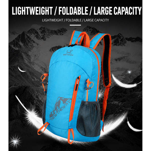 Stylish Foldable Outdoor Backpack 08