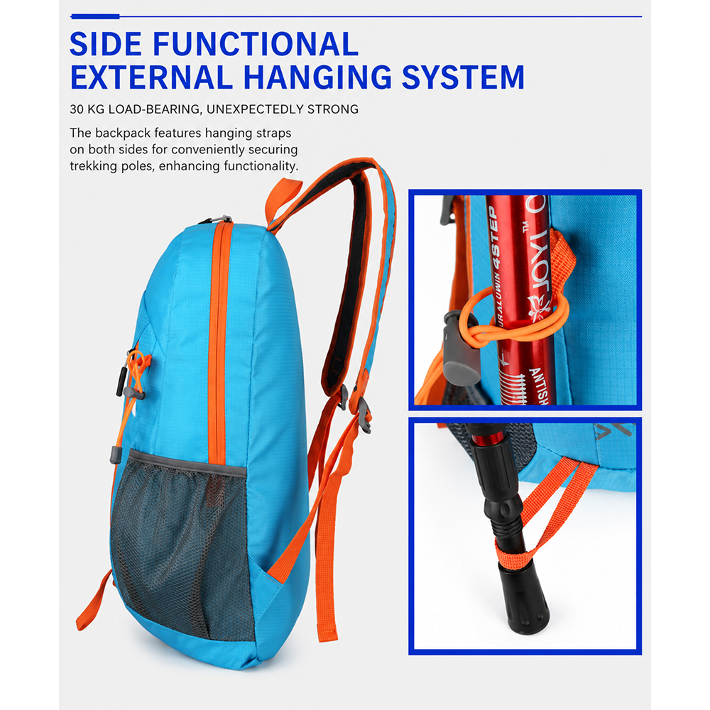 Stylish Foldable Outdoor Backpack 08 - Image 8