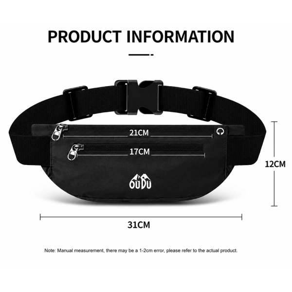 Sports Waist Bag 09