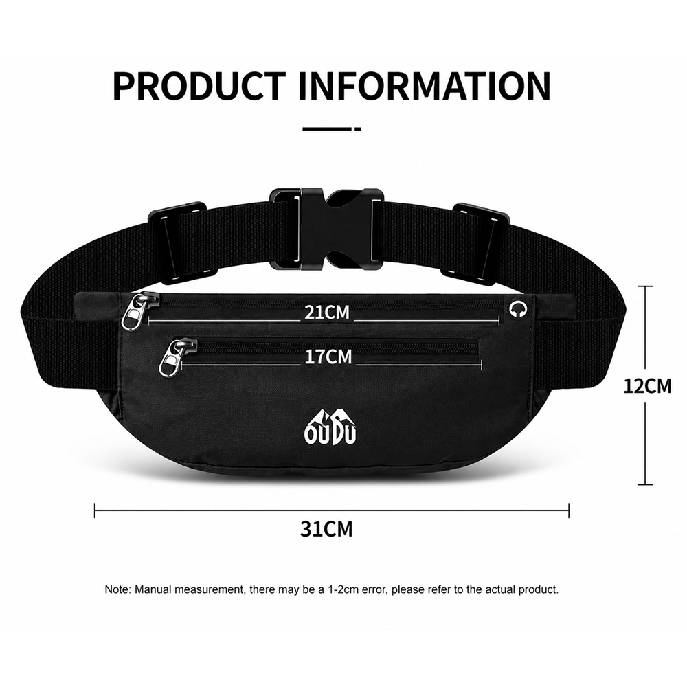 Sports Waist Bag 09 - Image 9