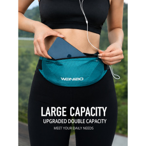 Premium Polyester Fabric Waist Bag