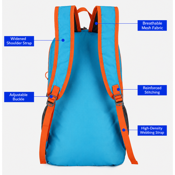 Stylish Foldable Outdoor Backpack 08