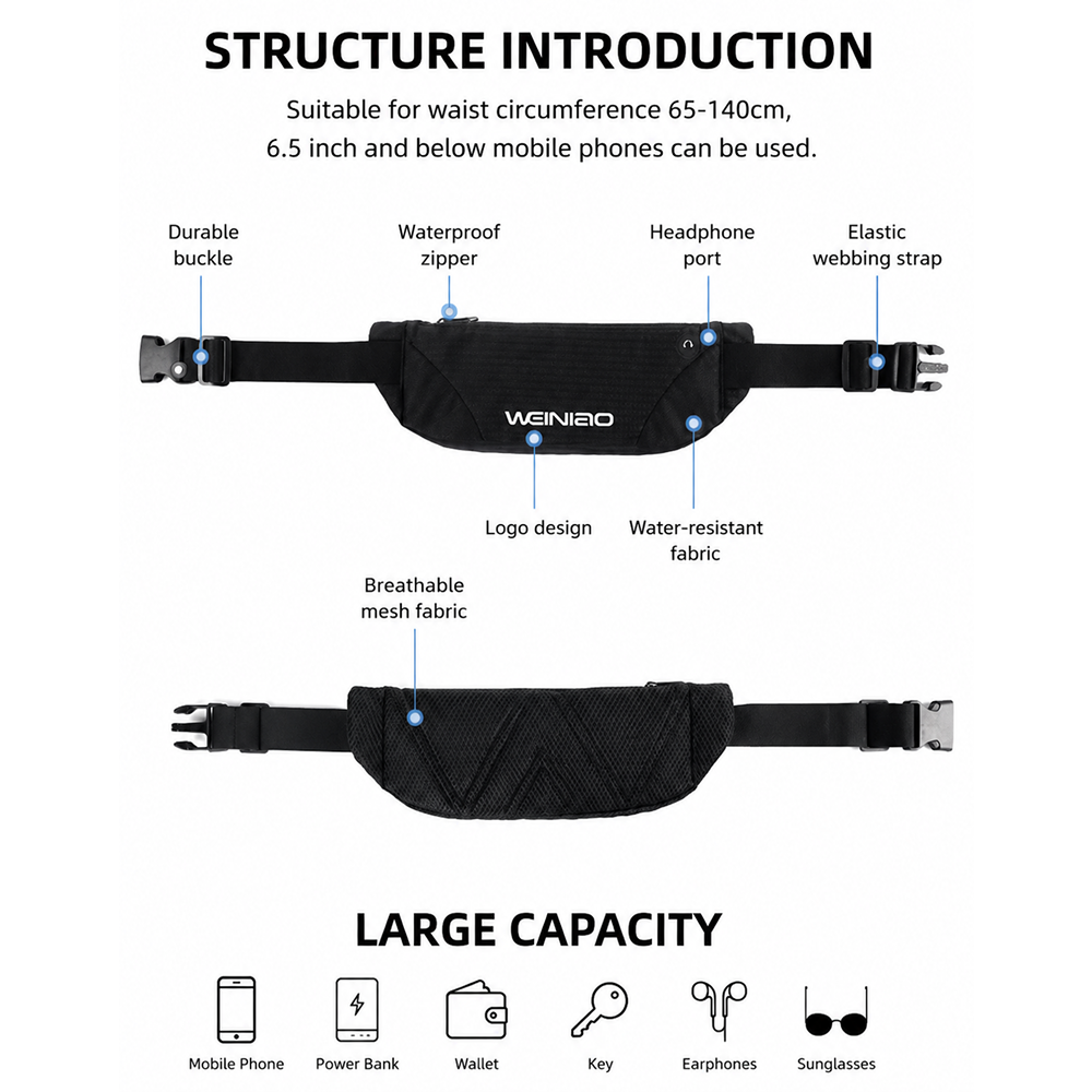 Sports Waist Bag 09 - Image 10