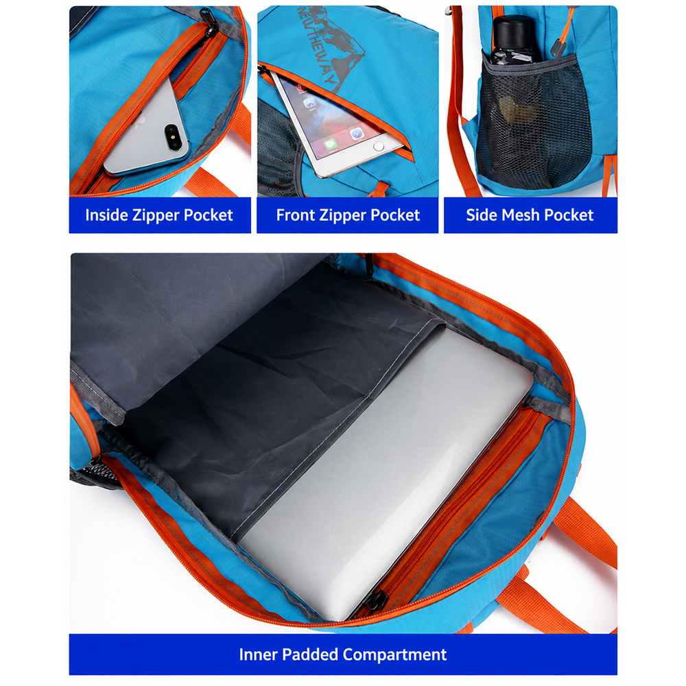 Stylish Foldable Outdoor Backpack 08 - Image 12