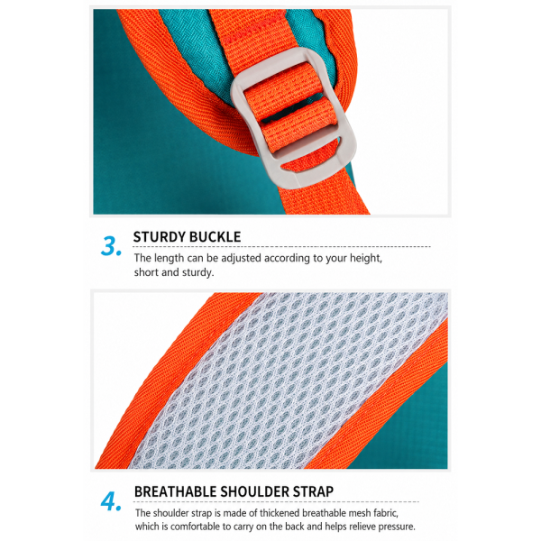 Lightweight Travel Backpack 010