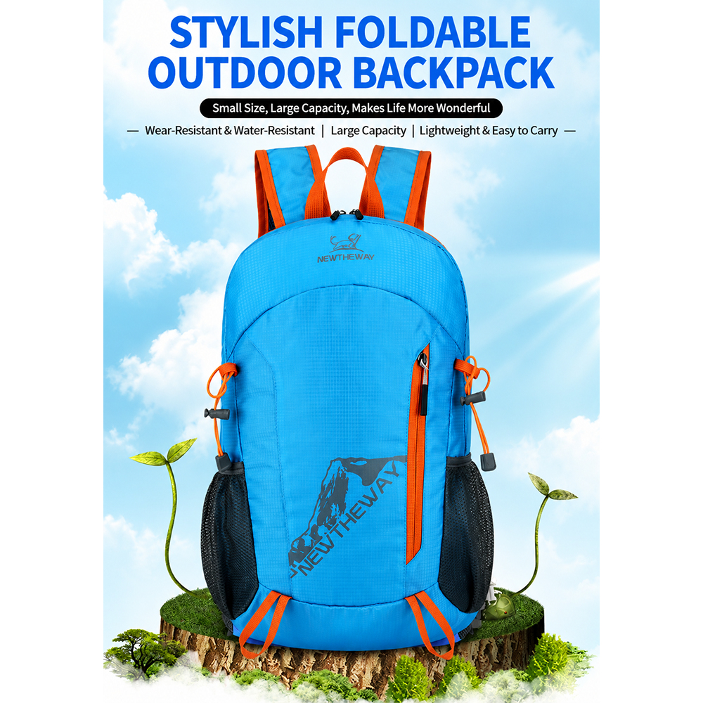 Stylish Foldable Outdoor Backpack 08 - Image 2