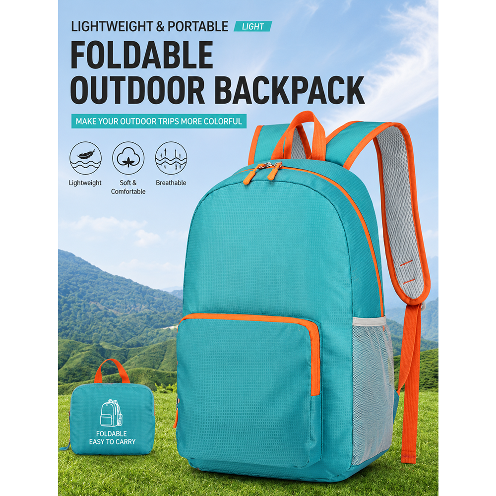 Lightweight Travel Backpack 010 - Image 2