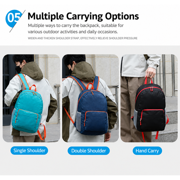 Lightweight Travel Backpack 010