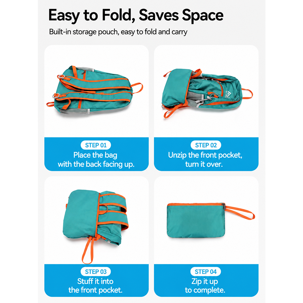 Foldable Outdoor Backpacks - Image 21