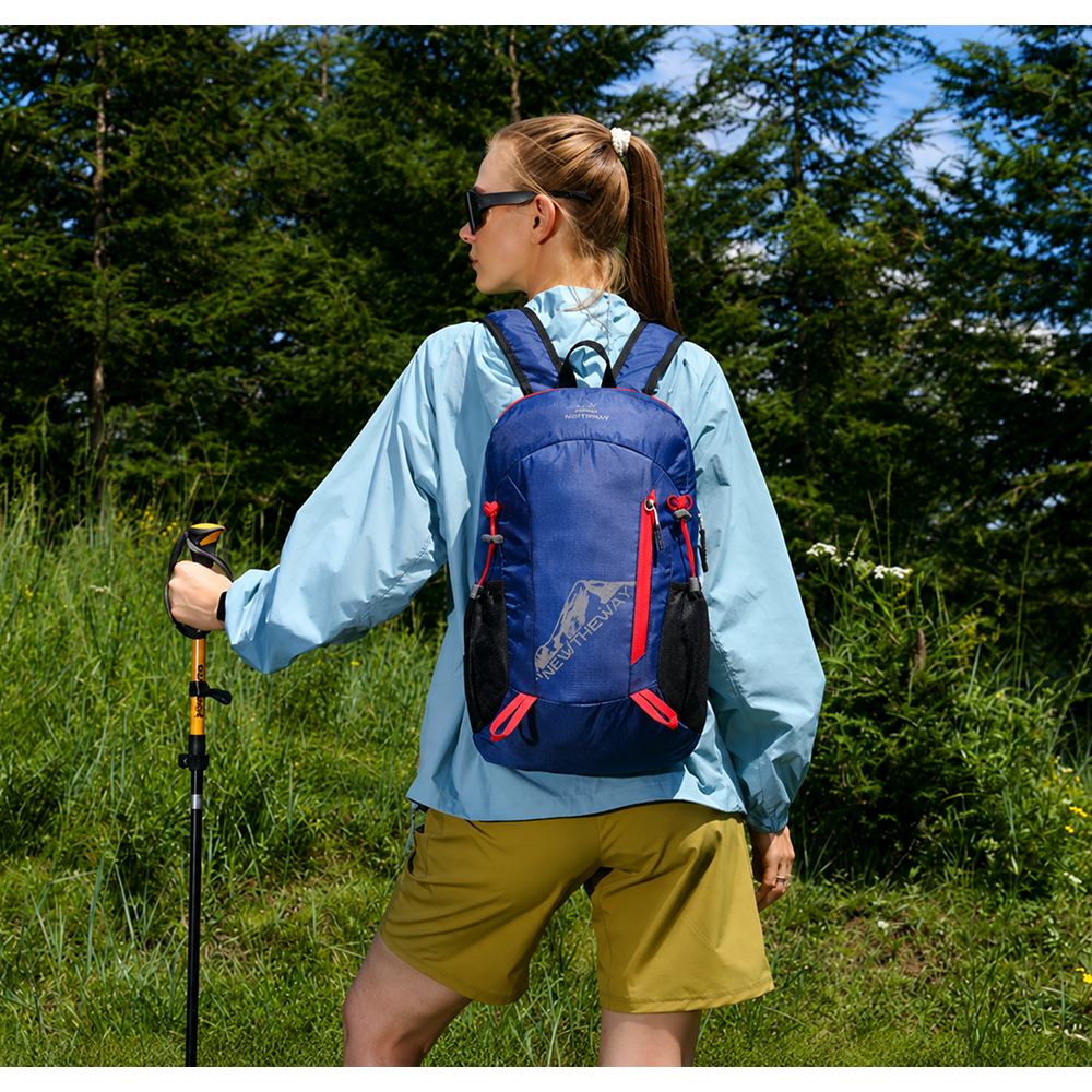 Stylish Foldable Outdoor Backpack 08 - Image 22