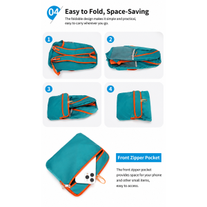 Lightweight Travel Backpack 010 - Image 24