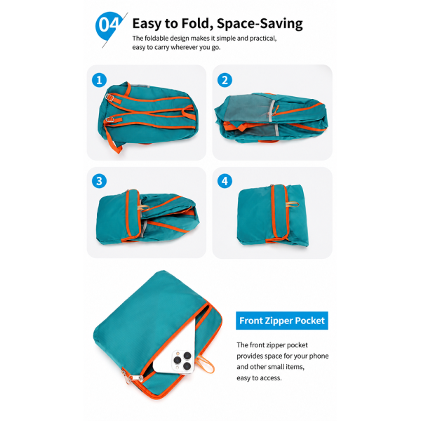 Lightweight Travel Backpack 010