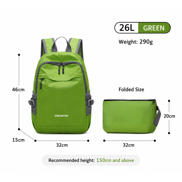 Coaching Nylon School Bag  012